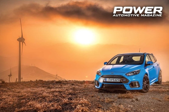 Ford Focus RS 2.3 EcoBoost 350Ps AWD